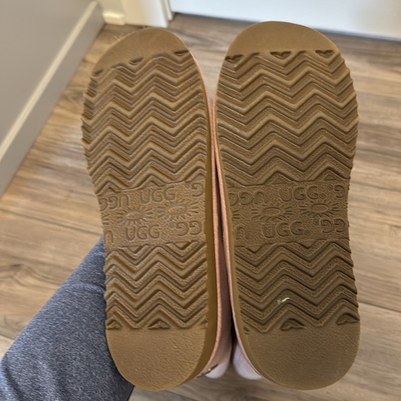 UGG Australia Hayden Pink Suede Rainbow Side Zip Boots SN 5655 - Picture 5 of 12